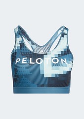 Women's adidas x Peloton Digi Motion HEAT. RDY Believe This Bra (Plus Size)