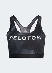 Women's adidas x Peloton Digi Motion HEAT. RDY Believe This Bra (Plus Size)