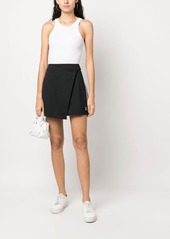 Adidas wrap front skirt