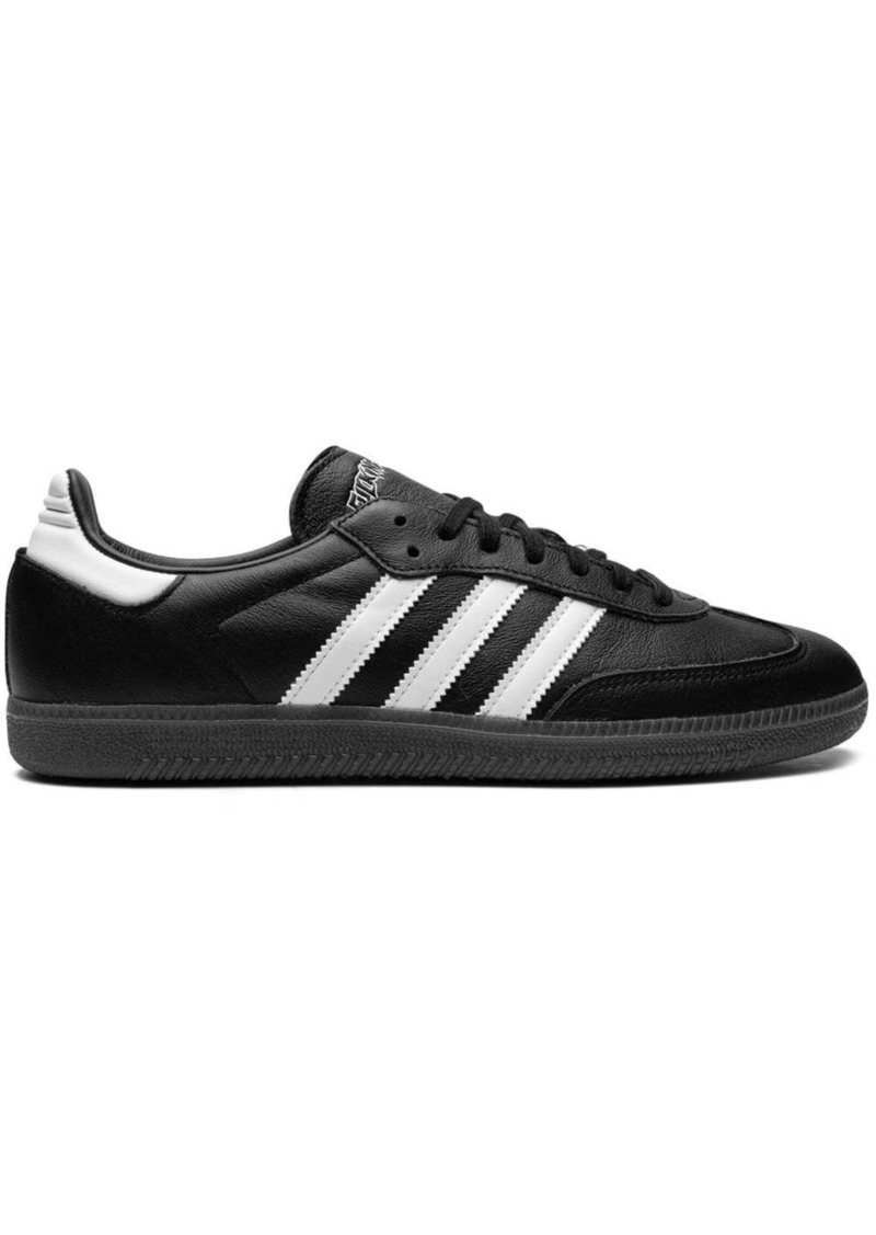 Adidas x FA Samba "Black/White" sneakers