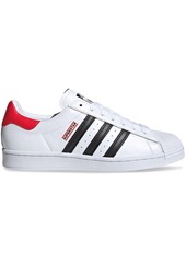 Adidas X Run-DMC white Superstar sneakers