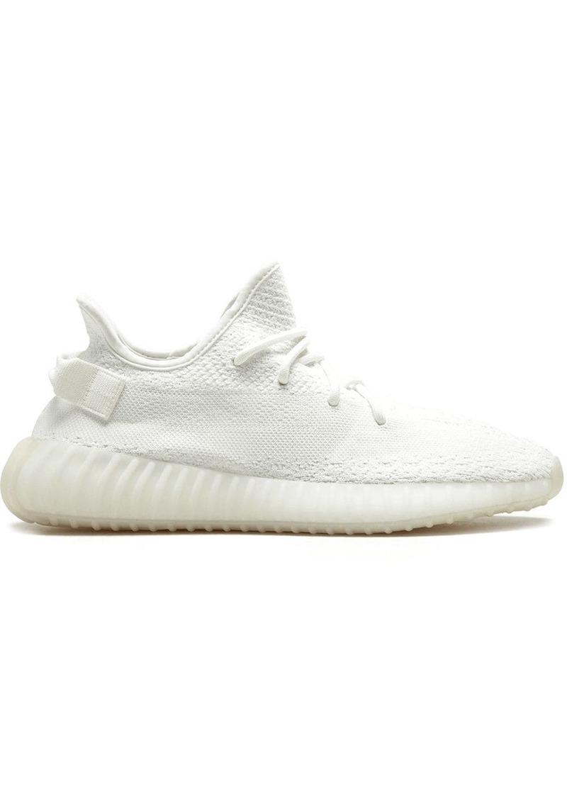 Adidas Boost 350 v2 "Triple White" sneakers