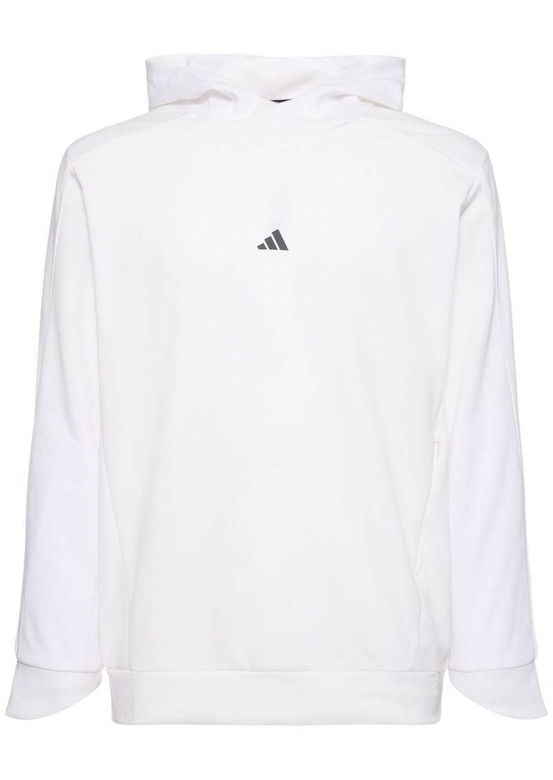 Adidas Yoga Hooded Sweatshirt