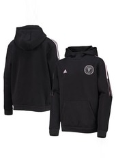 Youth adidas Black Inter Miami CF Travel Pullover Hoodie at Nordstrom