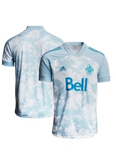 Youth adidas Light Blue Vancouver Whitecaps FC 2021 Primeblue Replica Jersey at Nordstrom