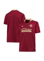 Youth adidas Red Atlanta United FC 2021 Training Jersey at Nordstrom