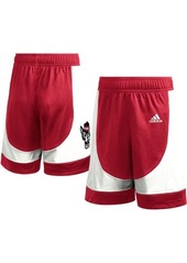 Youth adidas Red NC State Wolfpack Game Shorts at Nordstrom