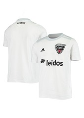 Youth adidas White D.C. United 2020 Away Team Replica Jersey at Nordstrom