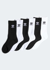 Adidas Youth Originals Trefoil 6-Pack Crew