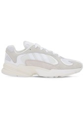 Adidas Yung-1 Suede & Fabric Sneakers