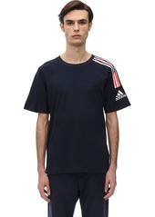 Adidas Z.n.e. Cotton Jersey T-shirt