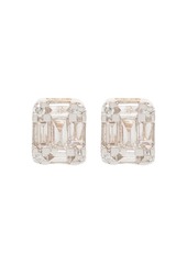 Adina Reyter 14kt yellow gold diamond stud earrings