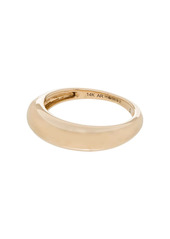 Adina Reyter 14kt yellow gold polished stackable ring