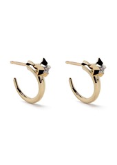 Adina Reyter 14kt yellow gold Shooting Star diamond earrings