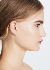 Adina Reyter 14k Gold Diamond Baguette Stud Earrings