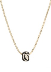 Adina Reyter Diamond Zodiac Pendant Necklace