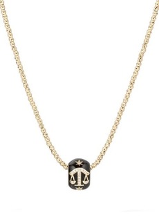 Adina Reyter Diamond Zodiac Pendant Necklace