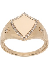 Adina Reyter Gold Shield Ring