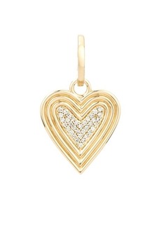 Adina Reyter Make Your Move Diamond Heart Pendant