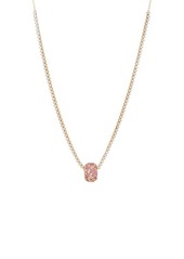Adina Reyter Pavé Diamond Charm Necklace