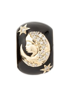 Adina Reyter Zodiac Ceramic & Diamond Bead Charm