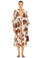 ADRIANA DEGREAS Arisaema Long Robe