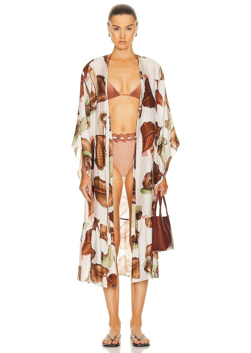 ADRIANA DEGREAS Arisaema Long Robe