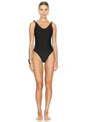 ADRIANA DEGREAS Holiday Straps Swimsuit