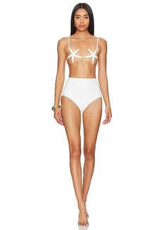 ADRIANA DEGREAS La Mer Starfish Bikini Set