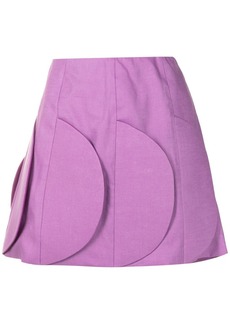 Adriana Degreas Bubble Bar mini skirt