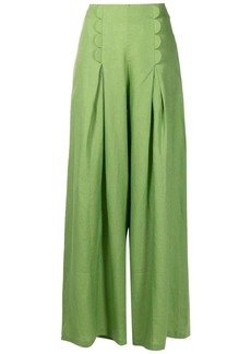 Adriana Degreas Bubble high-waisted trousers