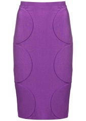 Adriana Degreas Bubble pencil skirt