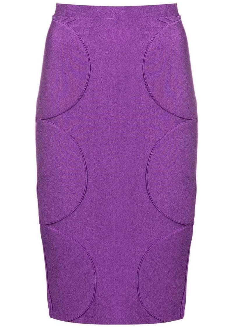 Adriana Degreas Bubble pencil skirt