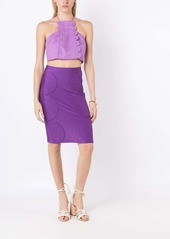 Adriana Degreas Bubble pencil skirt