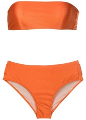 Adriana Degreas hand-appliqué bikini set