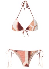 Adriana Degreas printed bikini set