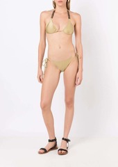 Adriana Degreas ruched bikini set