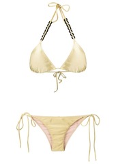 Adriana Degreas ruched bikini set