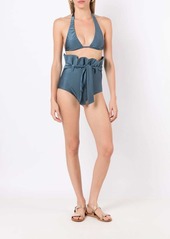 Adriana Degreas tie-fastening bikini set