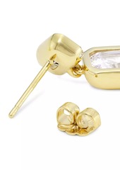 Adriana Orsini Bubbly 18K Gold-Plated & Cubic Zirconia Drop Earrings
