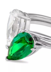 Adriana Orsini Happy Hour Sterling Silver & Cubic Zirconia Ring