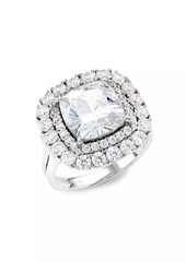 Adriana Orsini Happy Hour Sterling Silver & Cubic Zirconia Ring