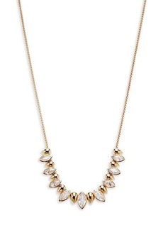 Adriana Orsini Marquis 18K Goldplated Cubic Zirconia Necklace