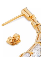 Adriana Orsini Naomi 18K-Gold-Plated & Cubic Zirconia Drop Earrings