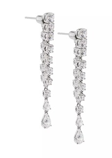 Adriana Orsini Perfect Cubic Zirconia Tennis Swag Earrings