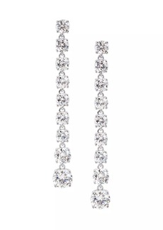 Adriana Orsini Perfect Tennis Cubic Zirconia Graduated Linear Earrings