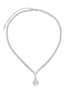 Adriana Orsini Saffron Sterling Silver & Cubic Zirconia Pendant Necklace