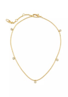 Adriana Orsini Sunny Shaky 18K Gold-Plated & Cubic ZIrconia Anklet