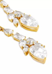 Adriana Orsini Versailles 18K-Gold-Plated & Cubic Zirconia Drop Earrings