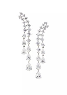 Adriana Orsini Willow Cubic Zirconia Ear Climbers